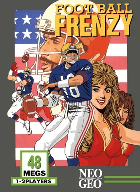 Football Frenzy box cover front